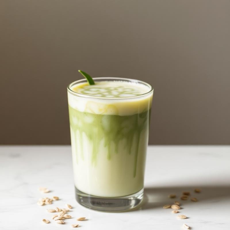 Classic Matcha Latte